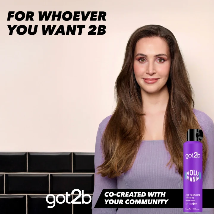 Schwarzkopf Got2b Volumania Hairspray 300 ml Schwarzkopf