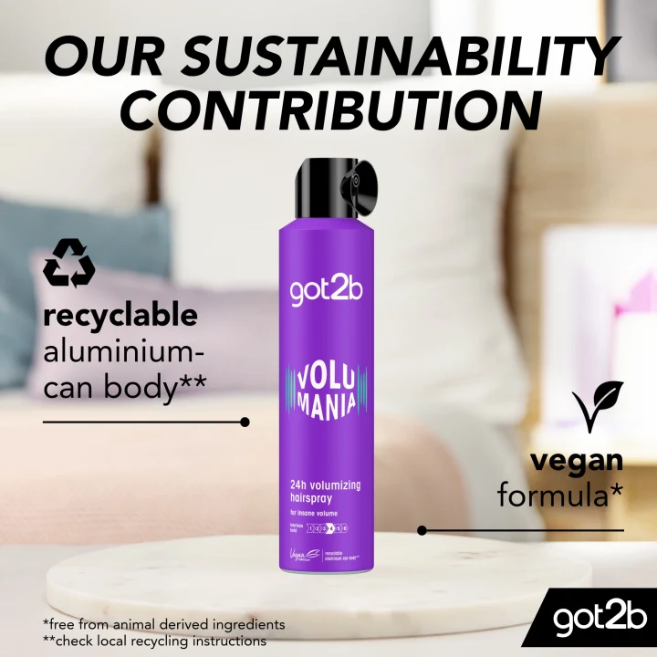Schwarzkopf Got2b Volumania Hairspray 300 ml Schwarzkopf