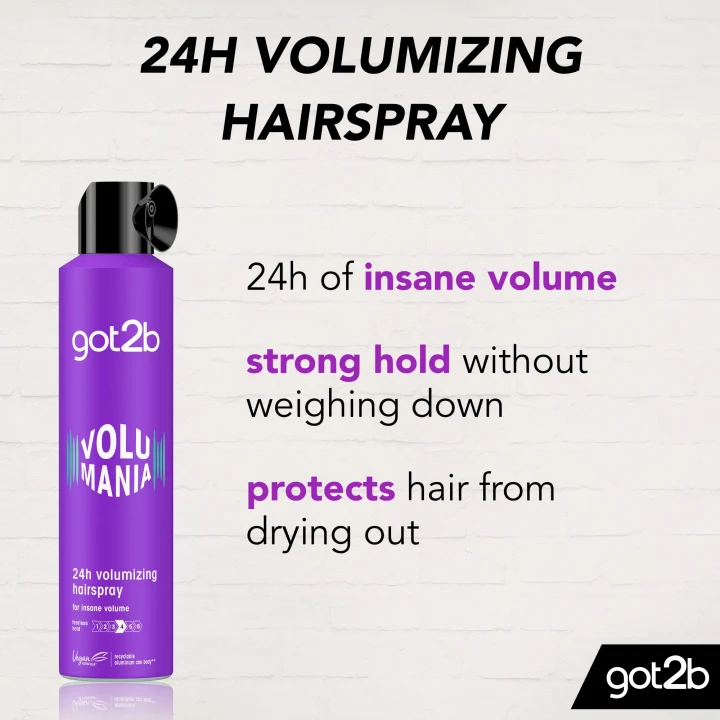 Schwarzkopf Got2b Volumania Hairspray 300 ml Schwarzkopf