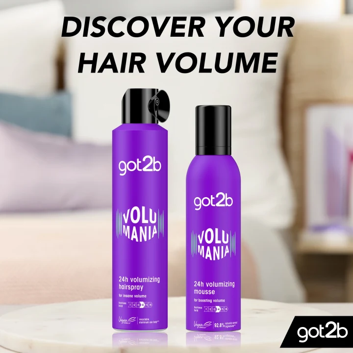 Schwarzkopf Got2b Volumania Hairspray 300 ml Schwarzkopf