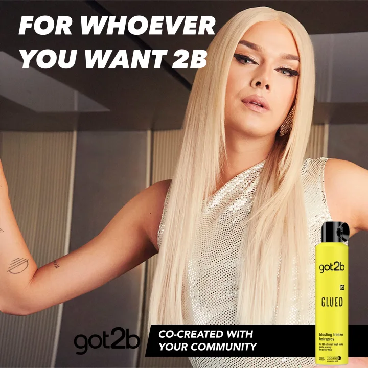Schwarzkopf Got2b Glued Blasting Freeze Hairspray 300 ml Schwarzkopf