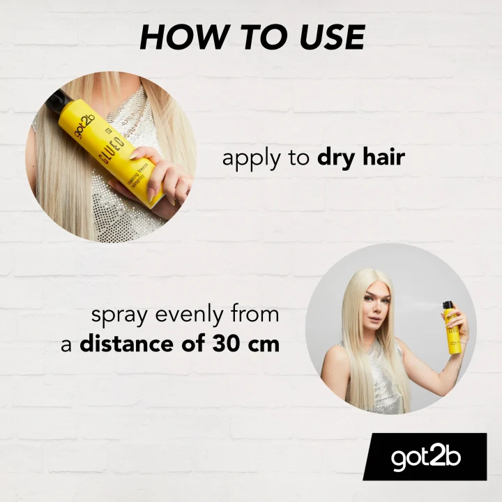Schwarzkopf Got2b Glued Blasting Freeze Hairspray 300 ml Schwarzkopf