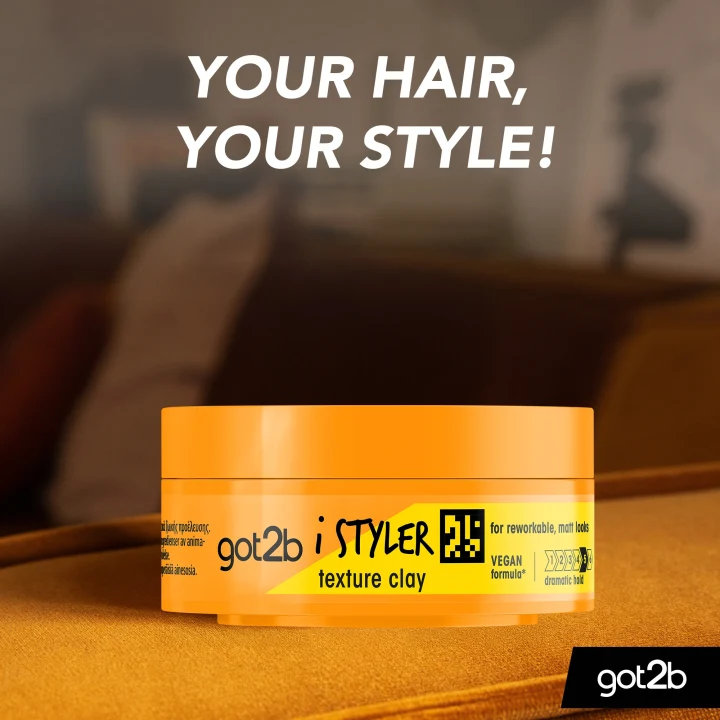 Schwarzkopf Got2b iStyler Texture Clay 75 ml Schwarzkopf