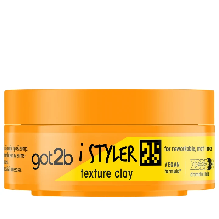 Schwarzkopf Got2b iStyler Texture Clay 75 ml Schwarzkopf