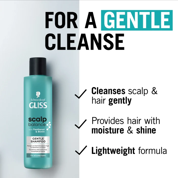 Schwarzkopf Gliss Scalp Balance Gentle Shampoo 200 ml Schwarzkopf
