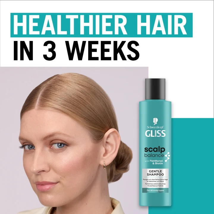 Schwarzkopf Gliss Scalp Balance Gentle Shampoo 200 ml Schwarzkopf