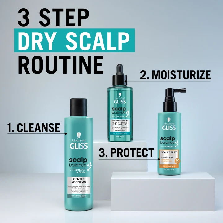 Schwarzkopf Gliss Scalp Balance Gentle Shampoo 200 ml Schwarzkopf
