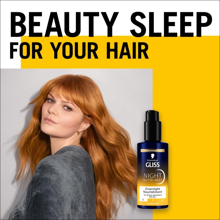 Schwarzkopf Gliss Night Nutri Mist 100 ml Schwarzkopf