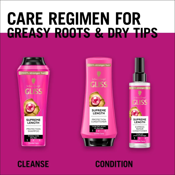 Schwarzkopf Gliss Supreme Length Express Repair Conditioner Spray 200 ml Schwarzkopf