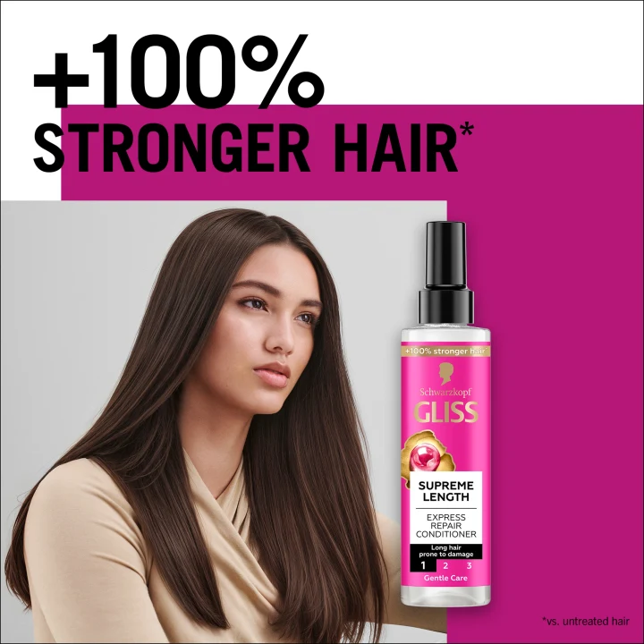 Schwarzkopf Gliss Supreme Length Express Repair Conditioner Spray 200 ml Schwarzkopf