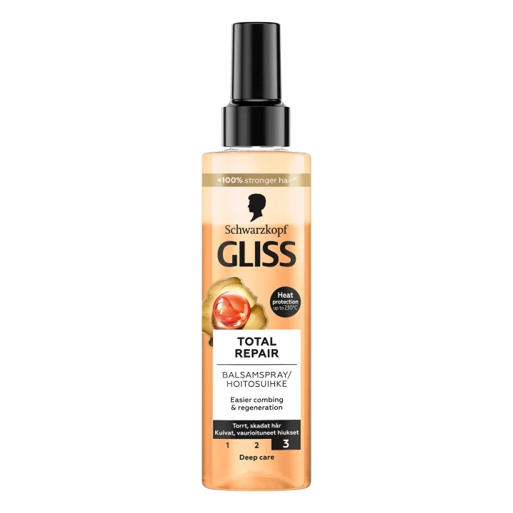 Schwarzkopf Gliss Total Repair Express Repair Conditioner Spray 200 ml Schwarzkopf
