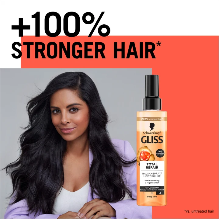 Schwarzkopf Gliss Total Repair Express Repair Conditioner Spray 200 ml Schwarzkopf