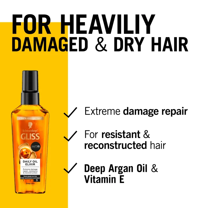 Schwarzkopf Gliss Daily Oil Elixir 75 ml Schwarzkopf