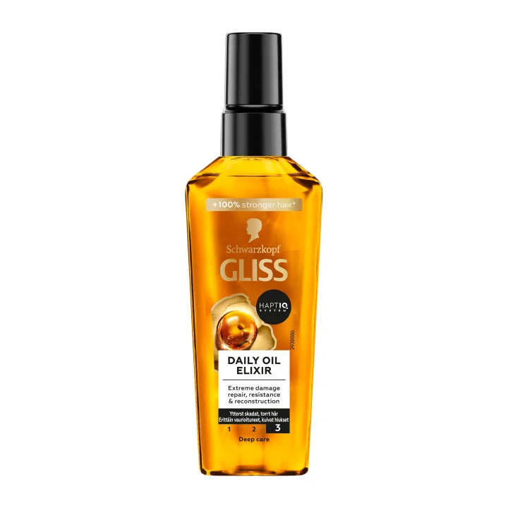 Schwarzkopf Gliss Daily Oil Elixir 75 ml Schwarzkopf