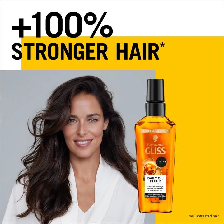 Schwarzkopf Gliss Daily Oil Elixir 75 ml Schwarzkopf