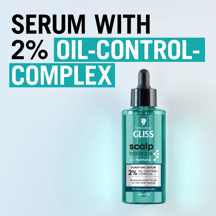 Schwarzkopf Gliss Scalp Balance Purifying Serum 100 ml Schwarzkopf