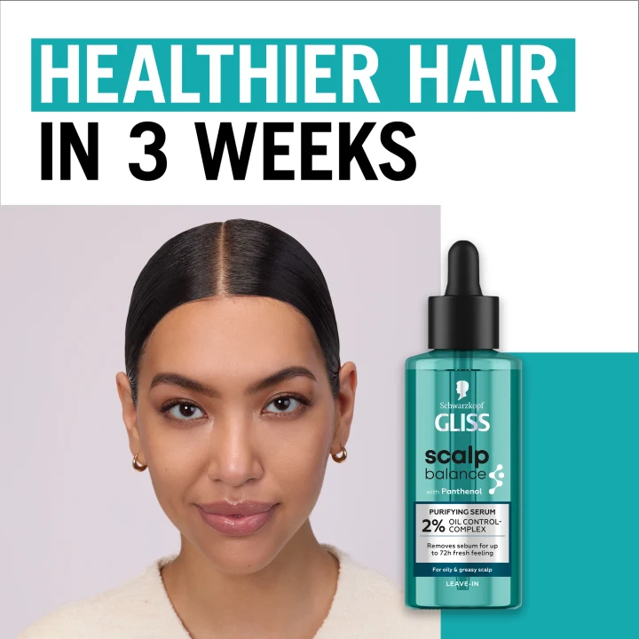 Schwarzkopf Gliss Scalp Balance Purifying Serum 100 ml Schwarzkopf