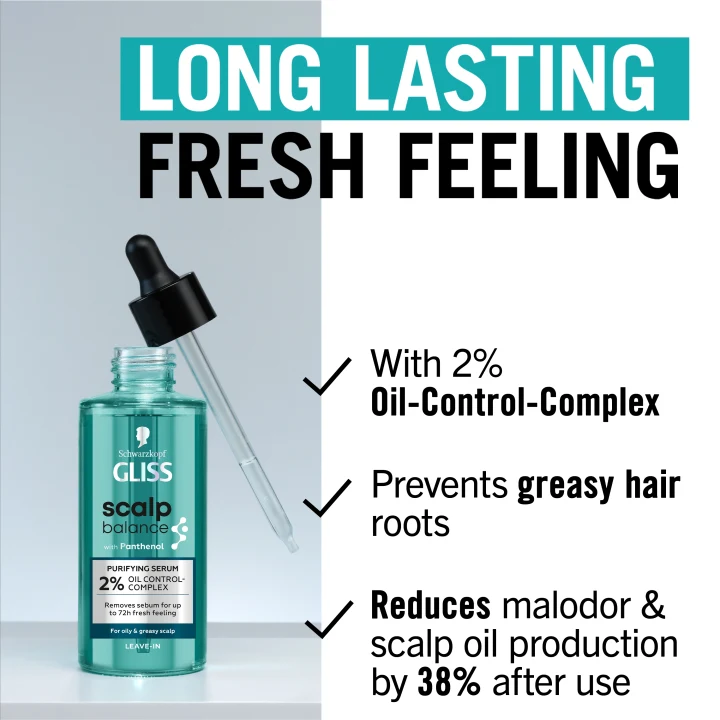 Schwarzkopf Gliss Scalp Balance Purifying Serum 100 ml Schwarzkopf