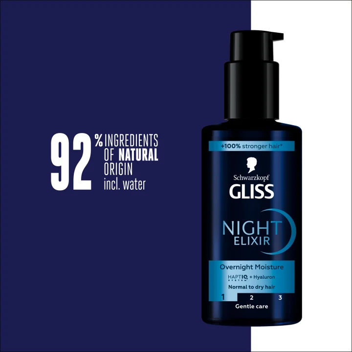 Schwarzkopf Gliss Night Elixir Overnight Moisture 100 ml Schwarzkopf