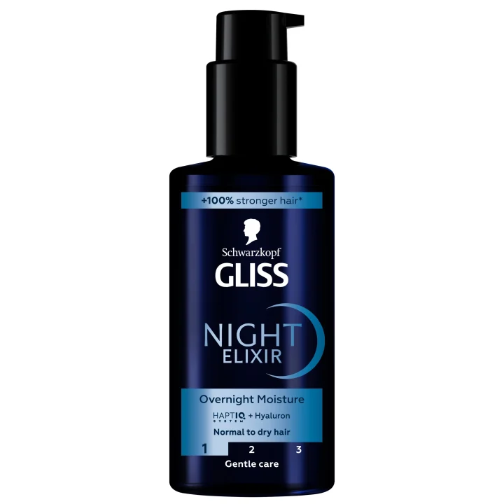 Schwarzkopf Gliss Night Elixir Overnight Moisture 100 ml Schwarzkopf