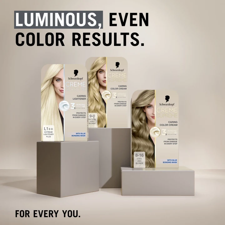 Schwarzkopf Creme Supreme L1++ Extreme Lightener Plus Schwarzkopf