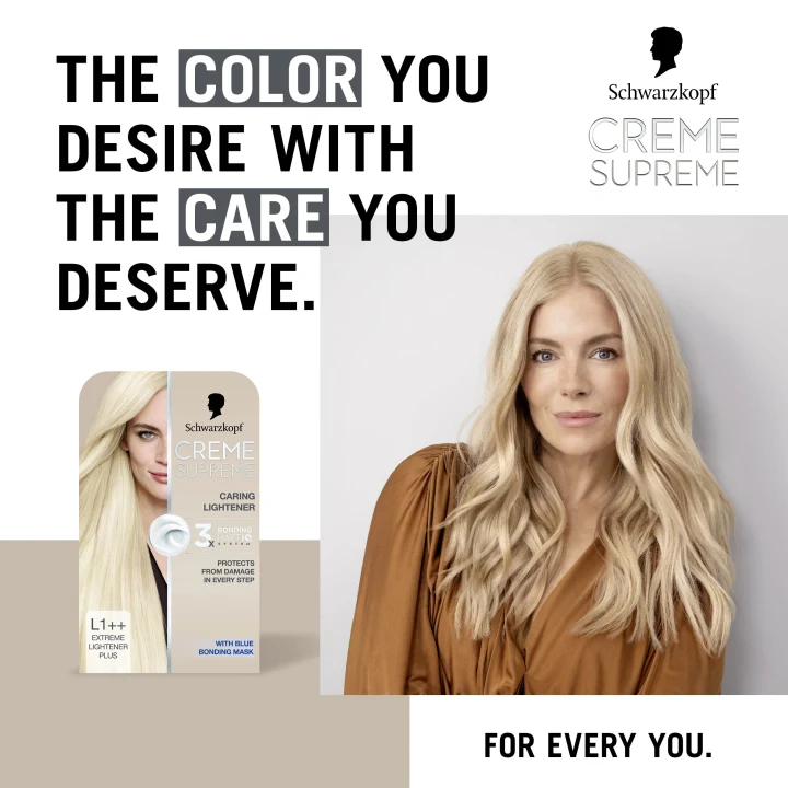 Schwarzkopf Creme Supreme L1++ Extreme Lightener Plus Schwarzkopf