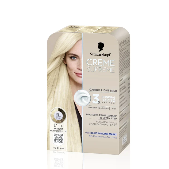 Schwarzkopf Creme Supreme L1++ Extreme Lightener Plus Schwarzkopf