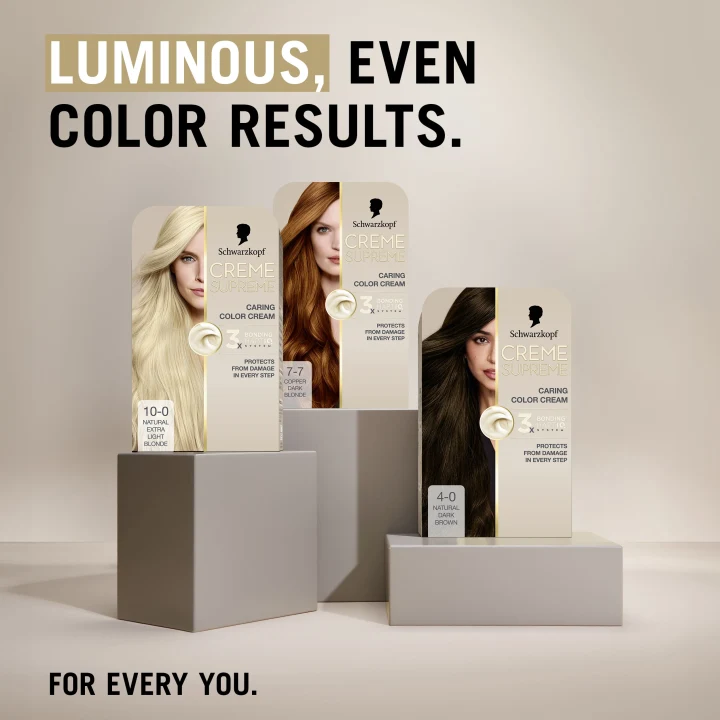 Schwarzkopf Creme Supreme 10-0 Natural Extra Light Blonde Schwarzkopf