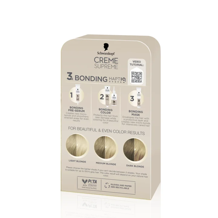 Schwarzkopf Creme Supreme 10-0 Natural Extra Light Blonde Schwarzkopf