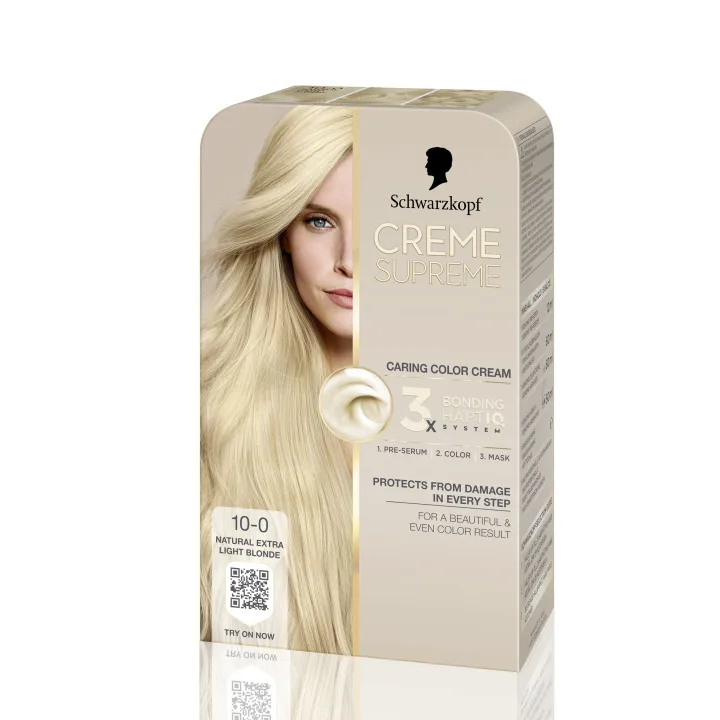 Schwarzkopf Creme Supreme 10-0 Natural Extra Light Blonde Schwarzkopf