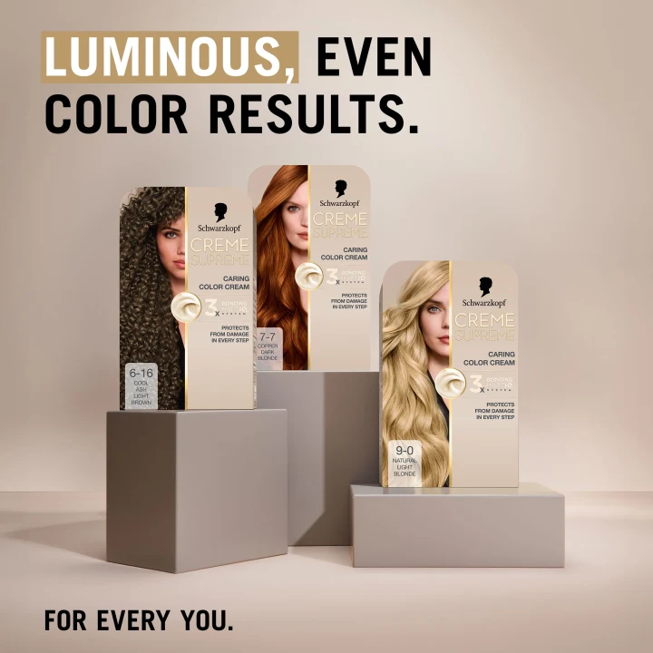 Schwarzkopf Creme Supreme 6-16 Cool Pearly Brown Schwarzkopf