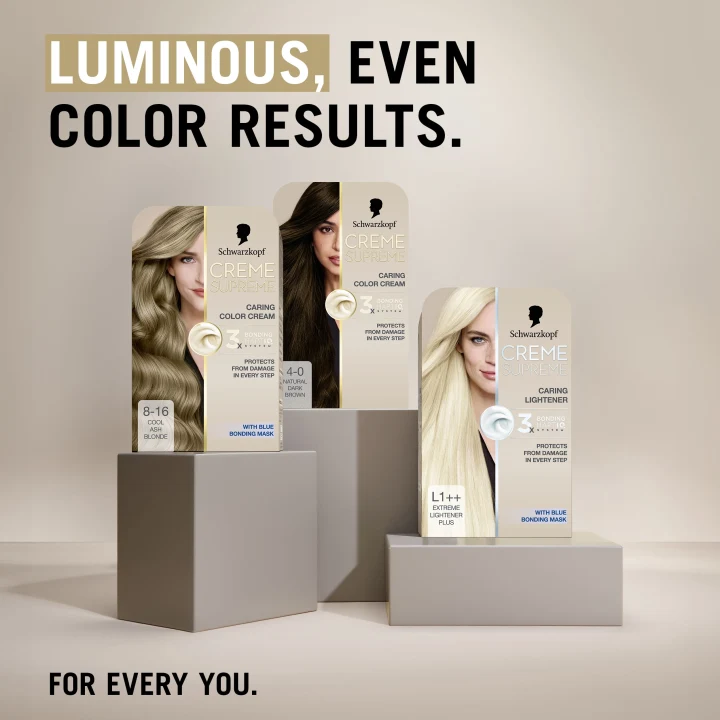 Schwarzkopf Creme Supreme 8-16 Cool Ash Blonde Schwarzkopf
