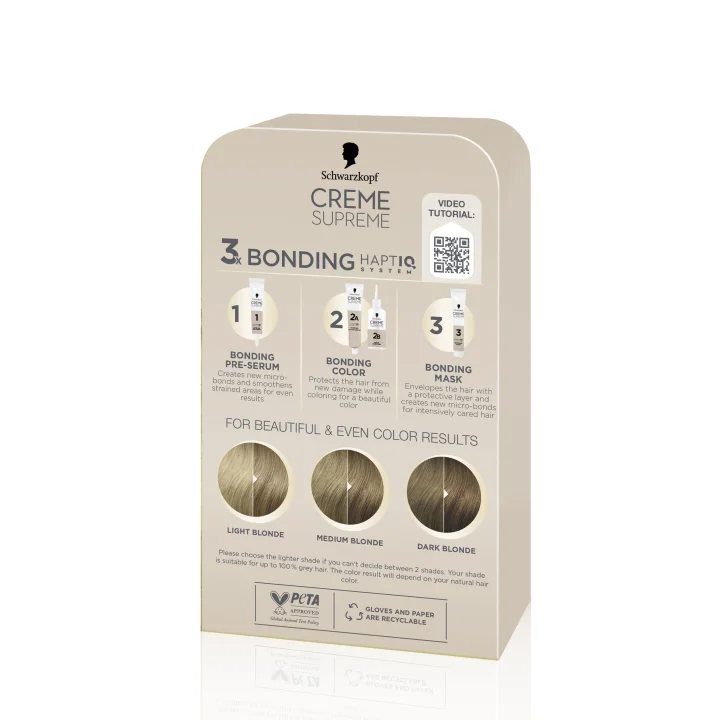 Schwarzkopf Creme Supreme 8-16 Cool Ash Blonde Schwarzkopf