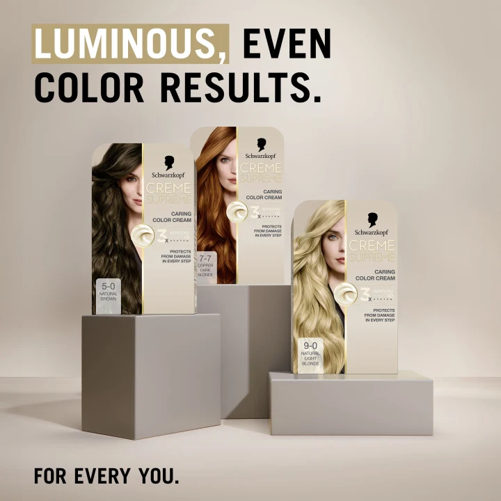 Schwarzkopf Creme Supreme 9-0 Natural Light Blonde Schwarzkopf