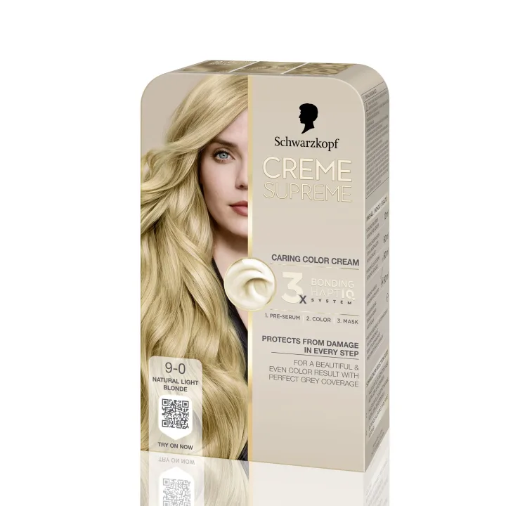 Schwarzkopf Creme Supreme 9-0 Natural Light Blonde Schwarzkopf