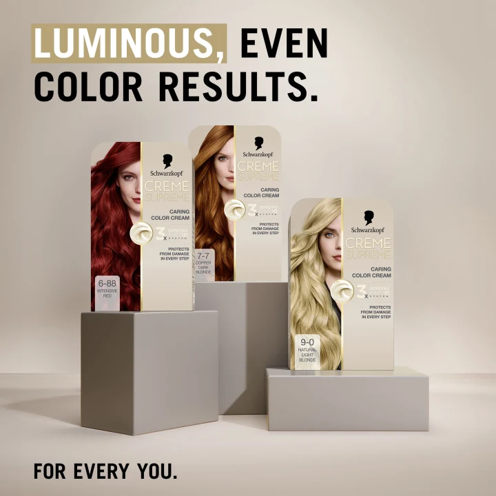 Schwarzkopf Creme Supreme 6-88 Intensive Red Schwarzkopf