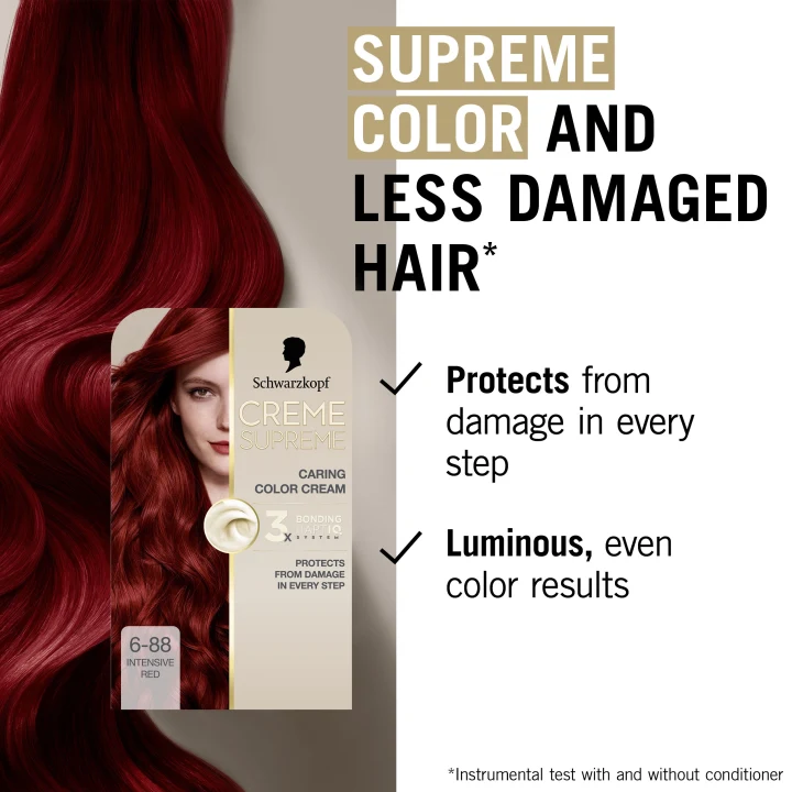 Schwarzkopf Creme Supreme 6-88 Intensive Red Schwarzkopf