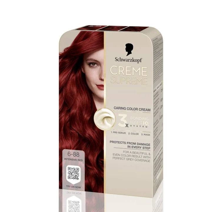 Schwarzkopf Creme Supreme 6-88 Intensive Red Schwarzkopf