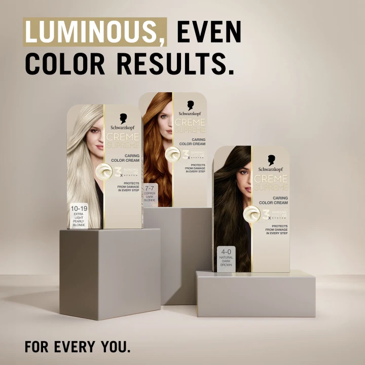 Schwarzkopf Creme Supreme 10-19 Ultra Light Pearly Blonde Schwarzkopf