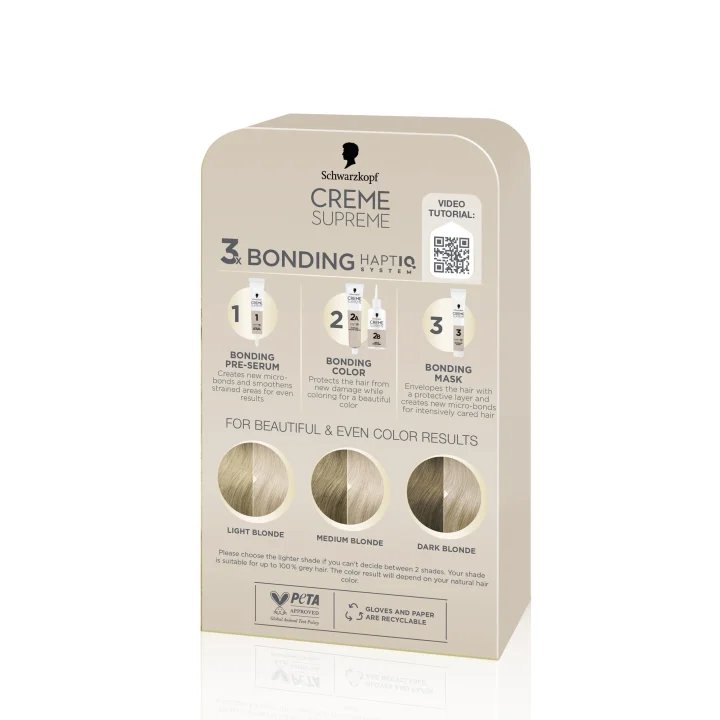Schwarzkopf Creme Supreme 10-19 Ultra Light Pearly Blonde Schwarzkopf