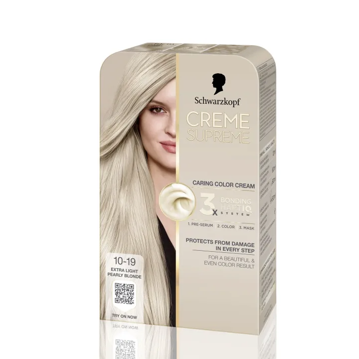 Schwarzkopf Creme Supreme 10-19 Ultra Light Pearly Blonde Schwarzkopf