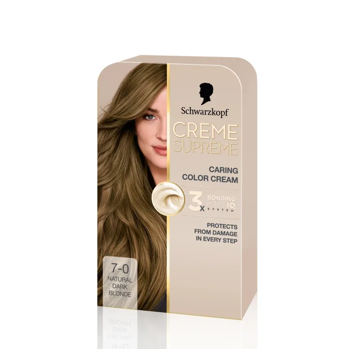Schwarzkopf Creme Supreme 7-0 Natural Dark Blonde Schwarzkopf