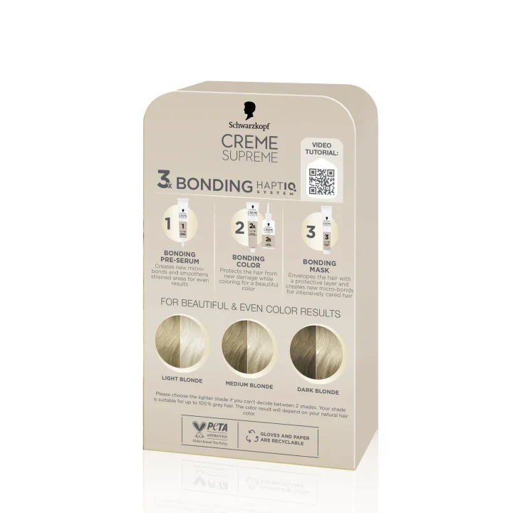 Schwarzkopf Creme Supreme 11-11 Ultra Light Titanium Blonde Schwarzkopf