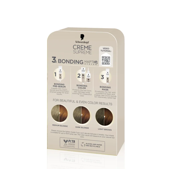 Schwarzkopf Creme Supreme 7-7 Copper Dark Blonde Schwarzkopf