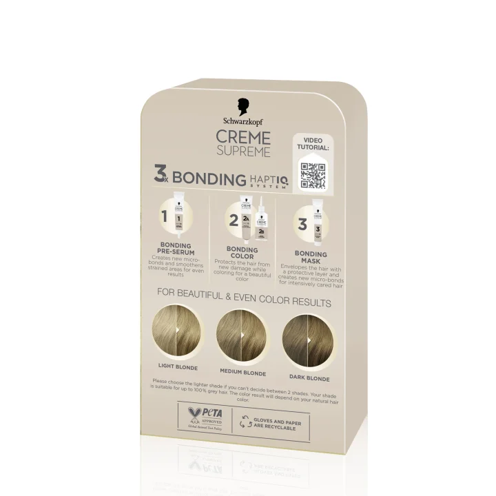 Schwarzkopf Creme Supreme 8-0 Natural Blonde Schwarzkopf