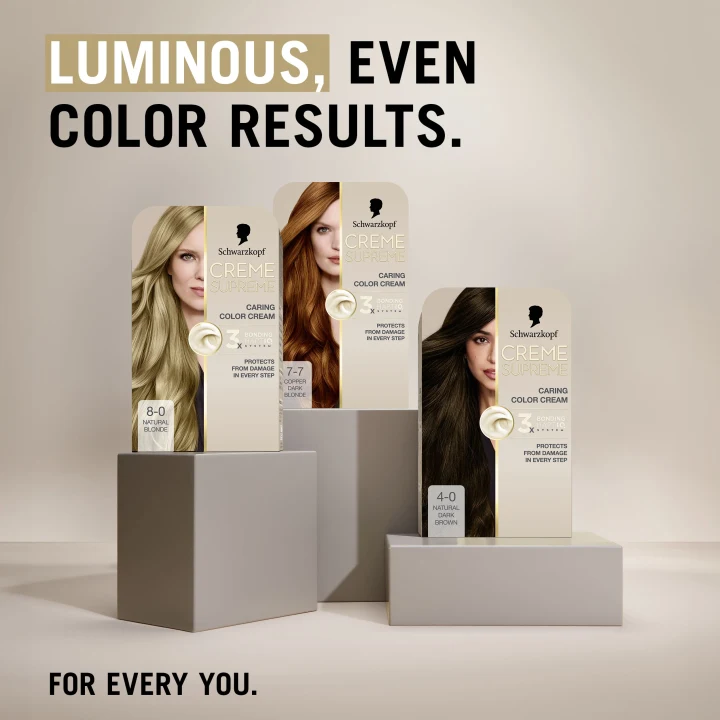 Schwarzkopf Creme Supreme 8-0 Natural Blonde Schwarzkopf