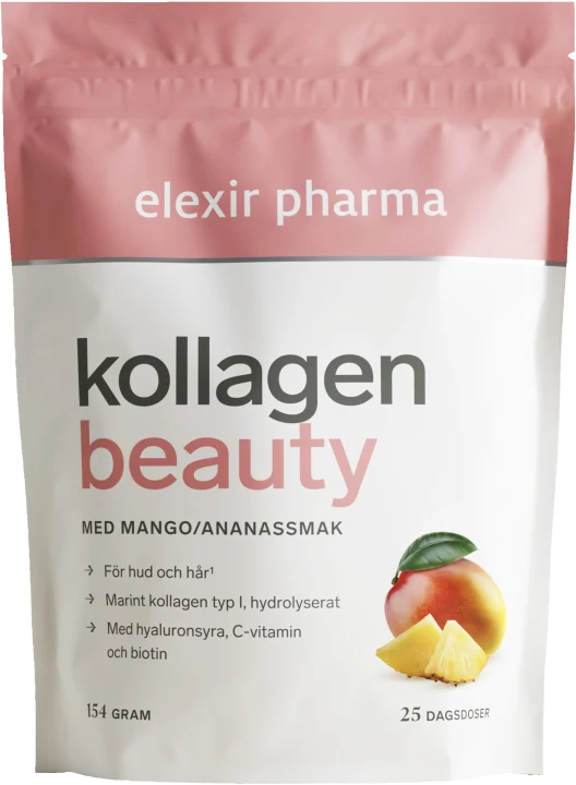 Elexir Pharma Kollagen Beauty 154 gram Elexir Pharma