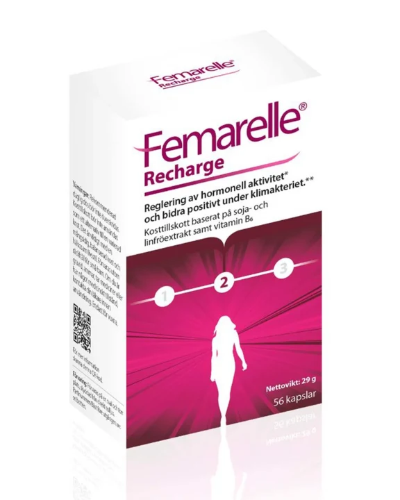 Femarelle Recharge 50+ 56 st Femarelle