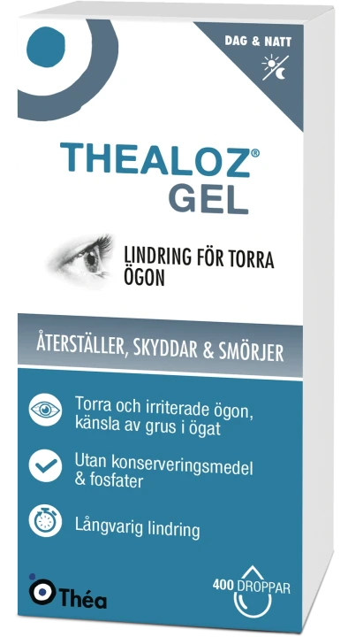 Thealoz Gel Ögondroppar 15 ml THEALOZ DUO