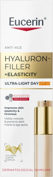 Eucerin Hyaluron-Filler + Elasticity Ultra-Light Day SPF 50 Eucerin
